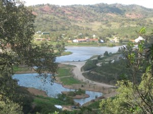 Tamera water landscape