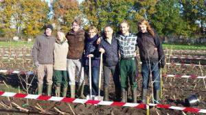 20171117 DenFoodBosch 1e aanplantdag